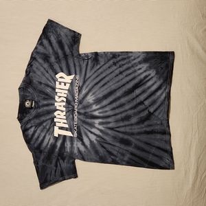 Tie dye Thrasher t shirt